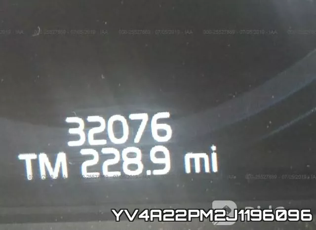YV4A22PM2J1196096 фото 8