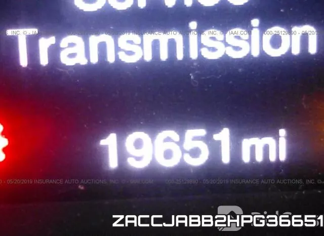 ZACCJABB2HPG36651 фото 8