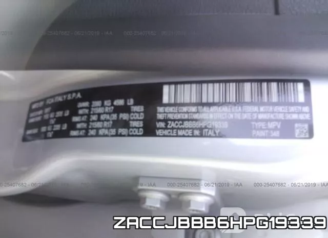 ZACCJBBB6HPG19339 фото 10