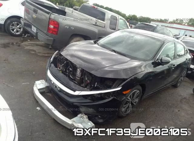 19XFC1F39JE002105 фото 3