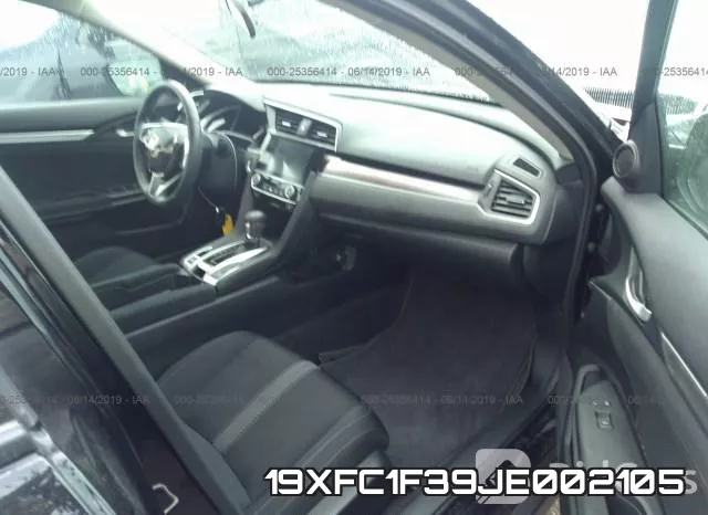 19XFC1F39JE002105 фото 6