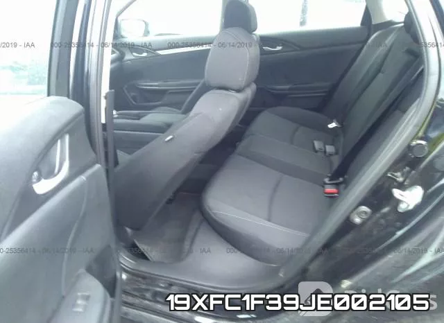 19XFC1F39JE002105 фото 9
