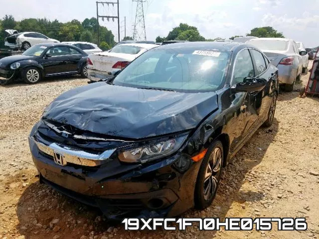 19XFC1F70HE015726 фото 3