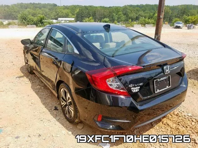 19XFC1F70HE015726 фото 4