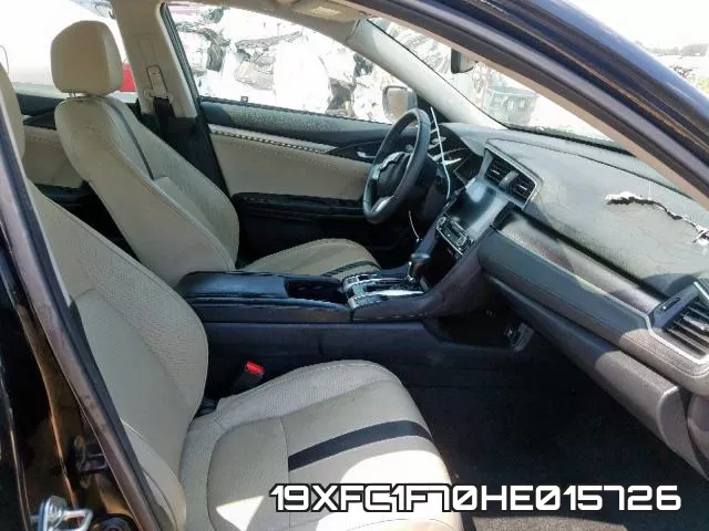 19XFC1F70HE015726 фото 6