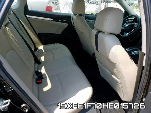 19XFC1F70HE015726 фото 7