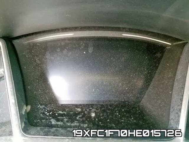 19XFC1F70HE015726 фото 9