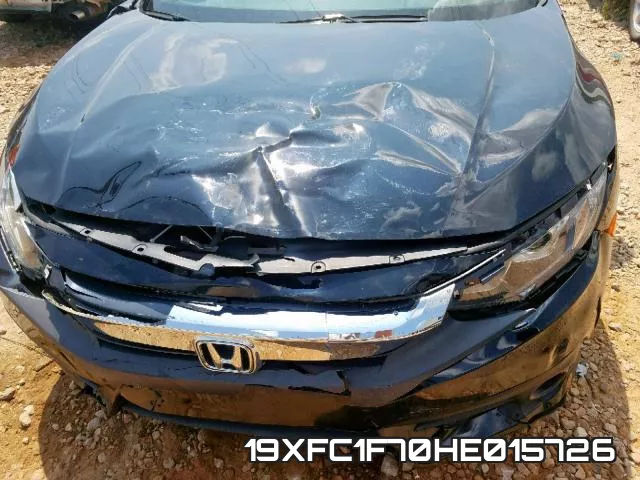 19XFC1F70HE015726 фото 10