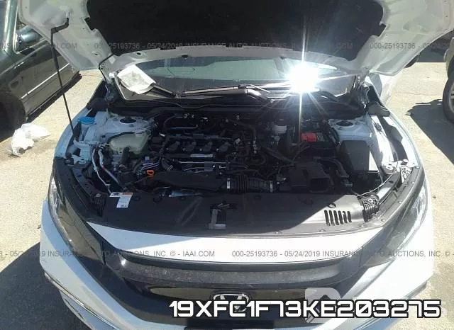 19XFC1F73KE203275 фото 2