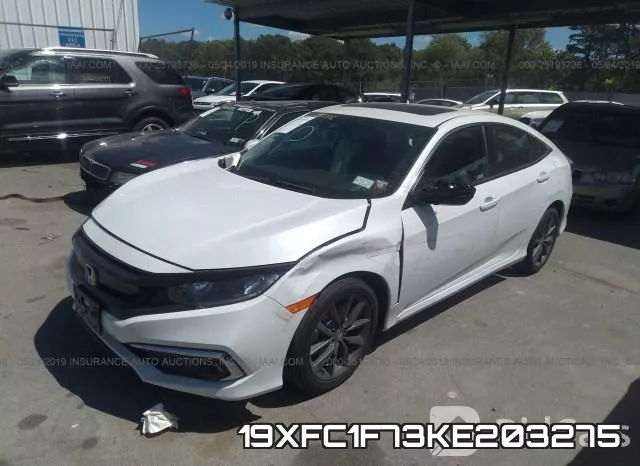 19XFC1F73KE203275 фото 3