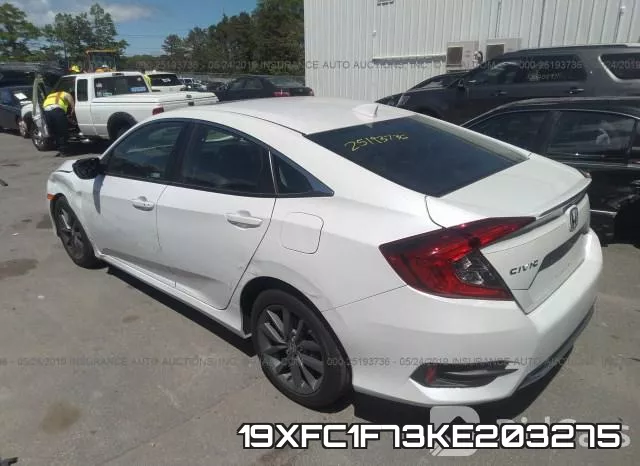 19XFC1F73KE203275 фото 4