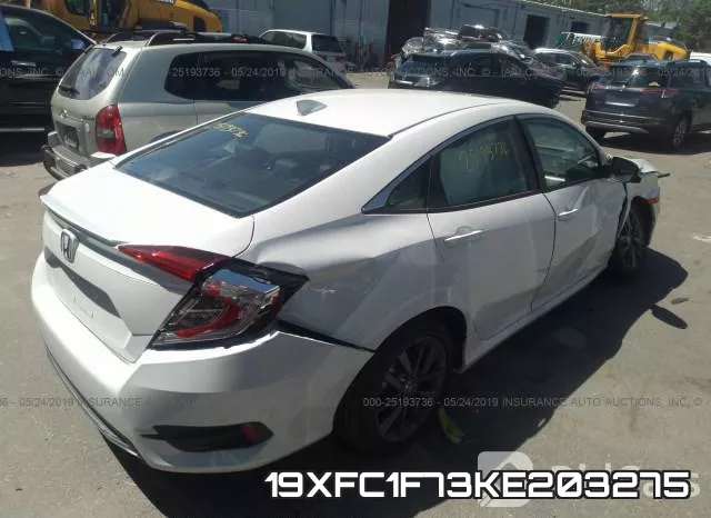 19XFC1F73KE203275 фото 5