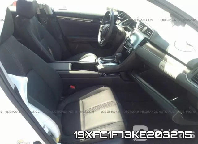 19XFC1F73KE203275 фото 6