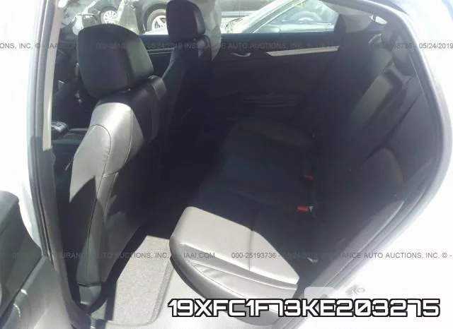 19XFC1F73KE203275 фото 9