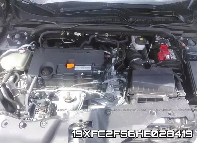 19XFC2F56HE028419 фото 2