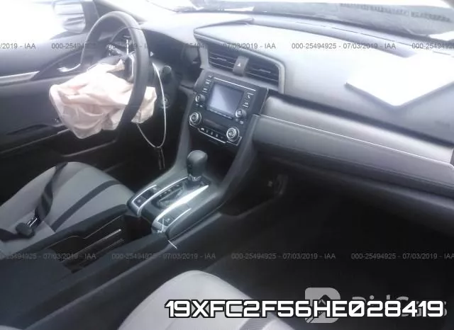19XFC2F56HE028419 фото 6