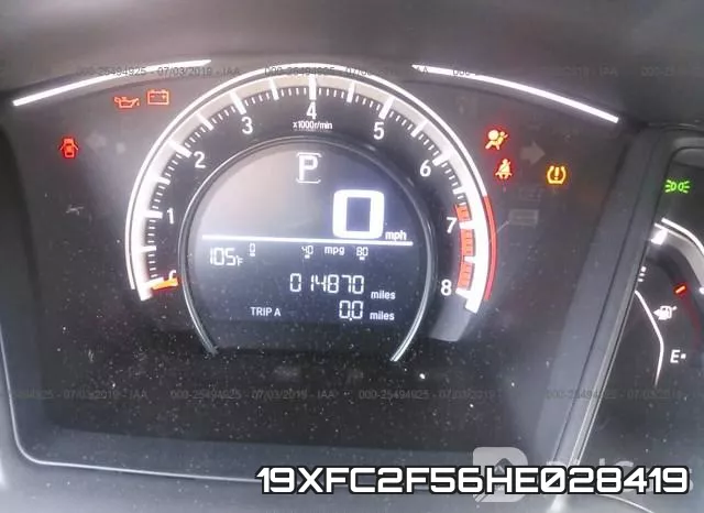 19XFC2F56HE028419 фото 8