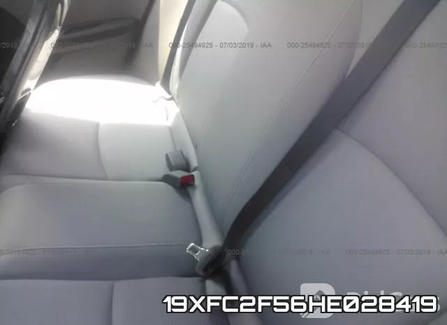 19XFC2F56HE028419 фото 9