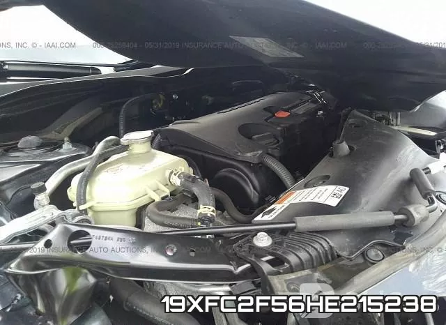 19XFC2F56HE215238 фото 2