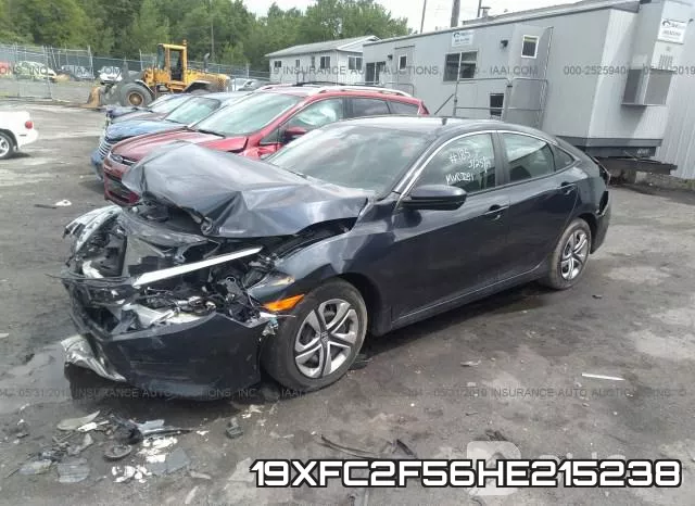 19XFC2F56HE215238 фото 3