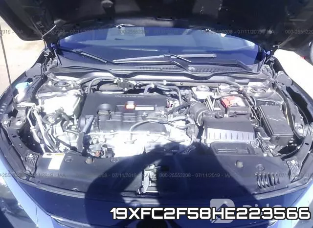 19XFC2F58HE223566 фото 2