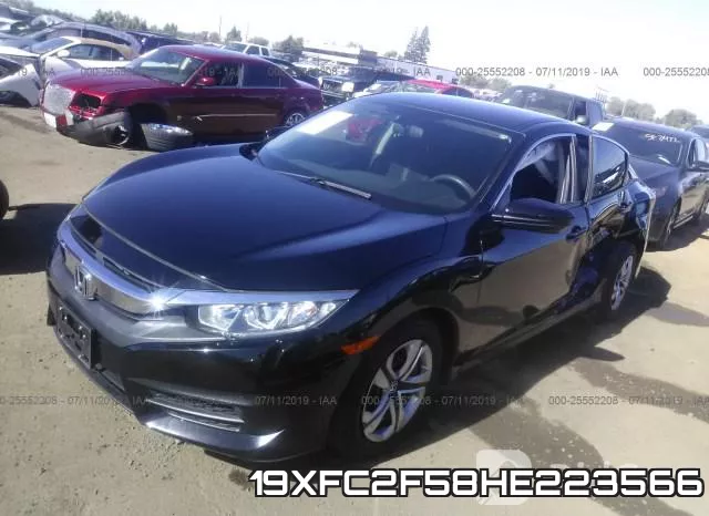19XFC2F58HE223566 фото 3
