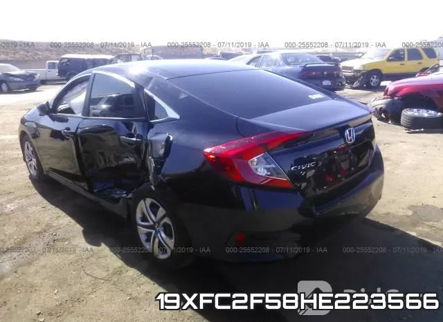 19XFC2F58HE223566 фото 4
