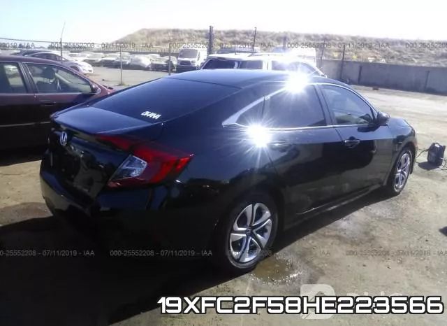 19XFC2F58HE223566 фото 5