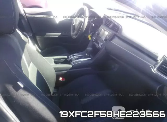 19XFC2F58HE223566 фото 6