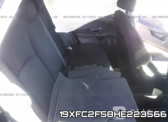 19XFC2F58HE223566 фото 9