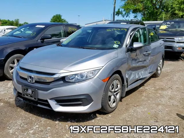 19XFC2F58HE224121 фото 3