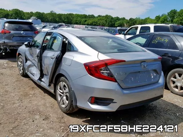 19XFC2F58HE224121 фото 4