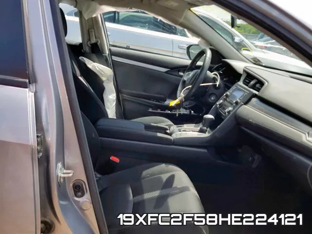 19XFC2F58HE224121 фото 6