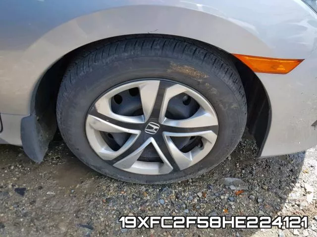 19XFC2F58HE224121 фото 10