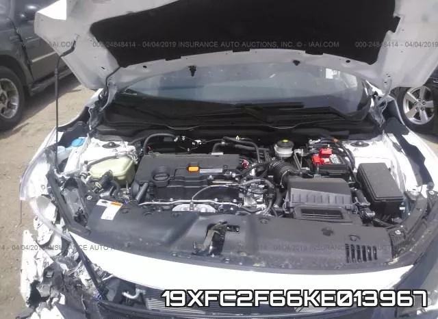 19XFC2F66KE013967 фото 2