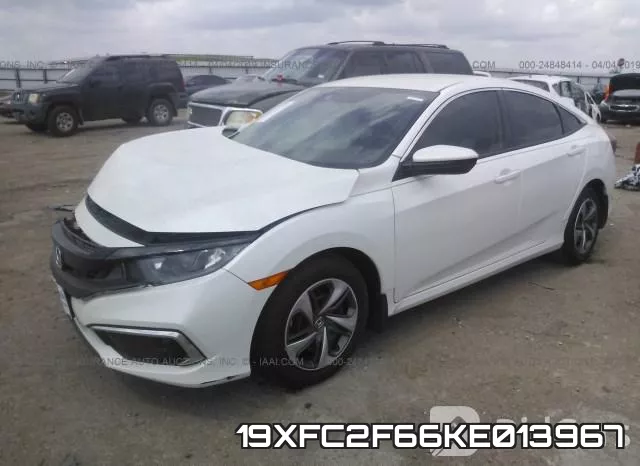 19XFC2F66KE013967 фото 3