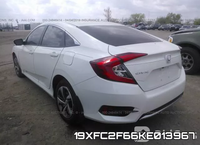 19XFC2F66KE013967 фото 4