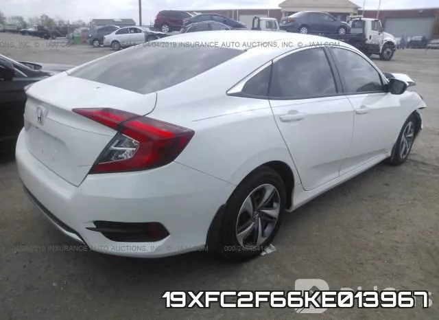 19XFC2F66KE013967 фото 5