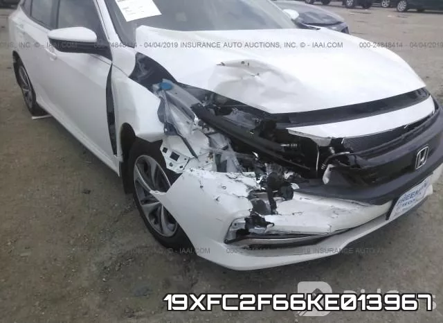 19XFC2F66KE013967 фото 7