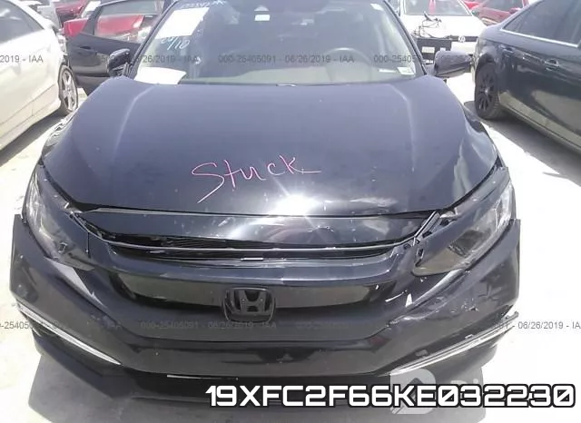 19XFC2F66KE032230 фото 2