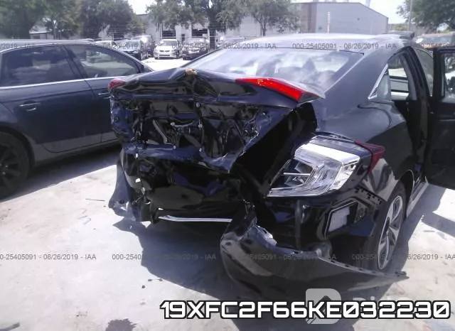19XFC2F66KE032230 фото 7