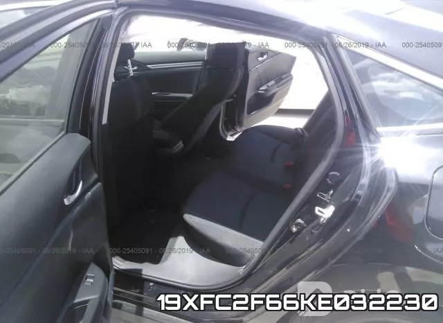 19XFC2F66KE032230 фото 9