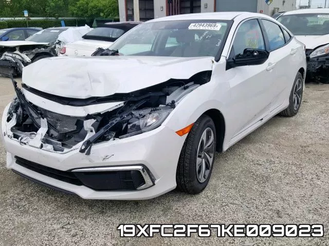 19XFC2F67KE009023 фото 3