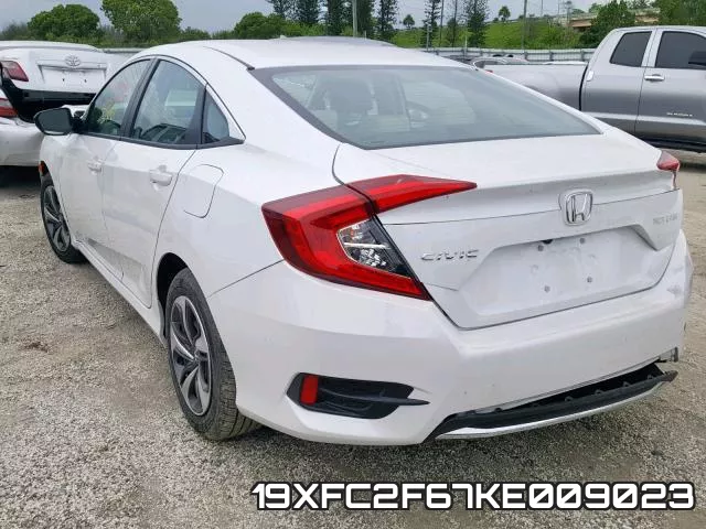 19XFC2F67KE009023 фото 4