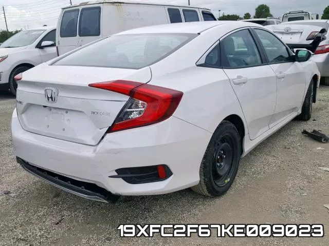 19XFC2F67KE009023 фото 5