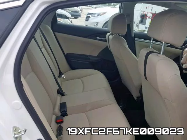 19XFC2F67KE009023 фото 7