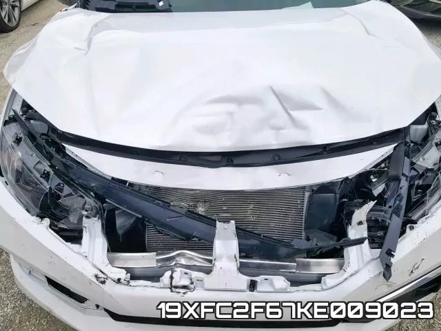 19XFC2F67KE009023 фото 8