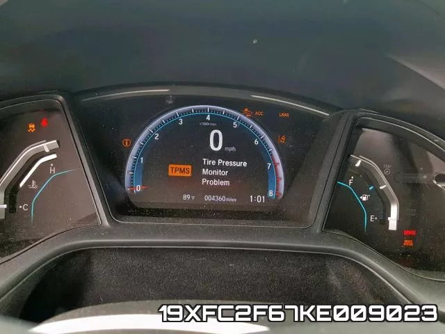 19XFC2F67KE009023 фото 9