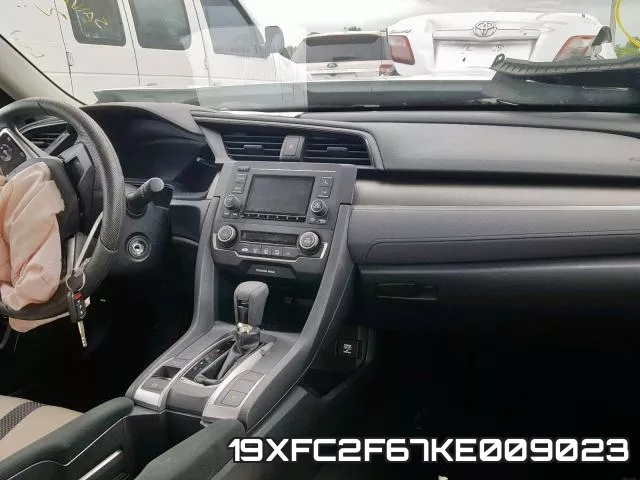 19XFC2F67KE009023 фото 10