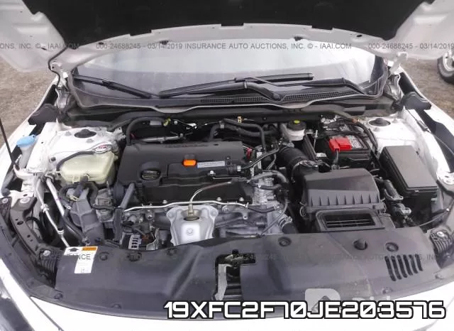 19XFC2F70JE203576 фото 2